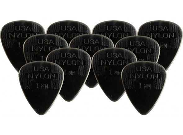 Dunlop 44P 1.0mm Nylon Standard 12 Pack Dunlop 44P 1.0mm Nylon Standard 12 Pack